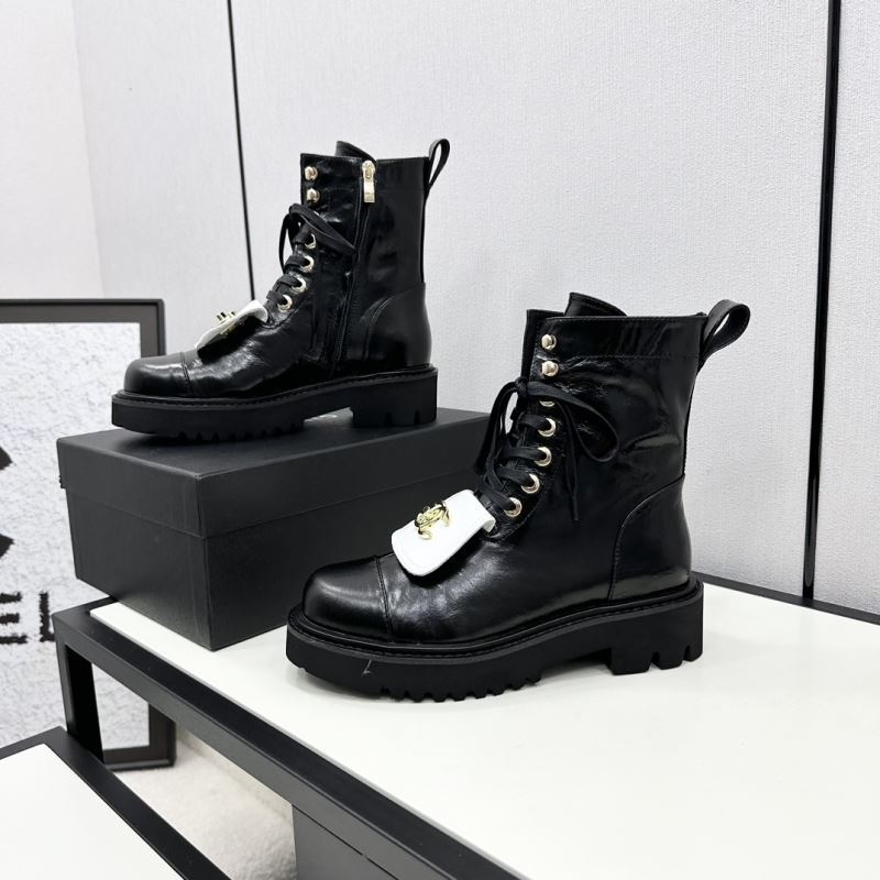 Chanel Boots